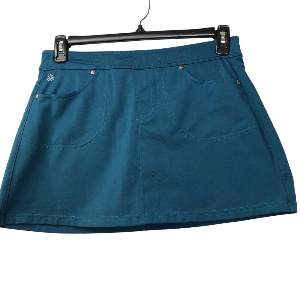 ATHLETA ACTIVE SKIRTS with underwear SIZE SM